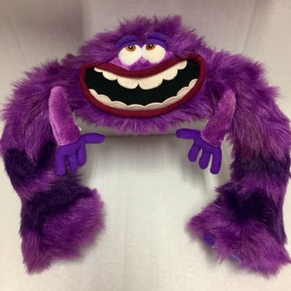 Disney Toys Art Monsters University Disney Purple Plush Poshmark